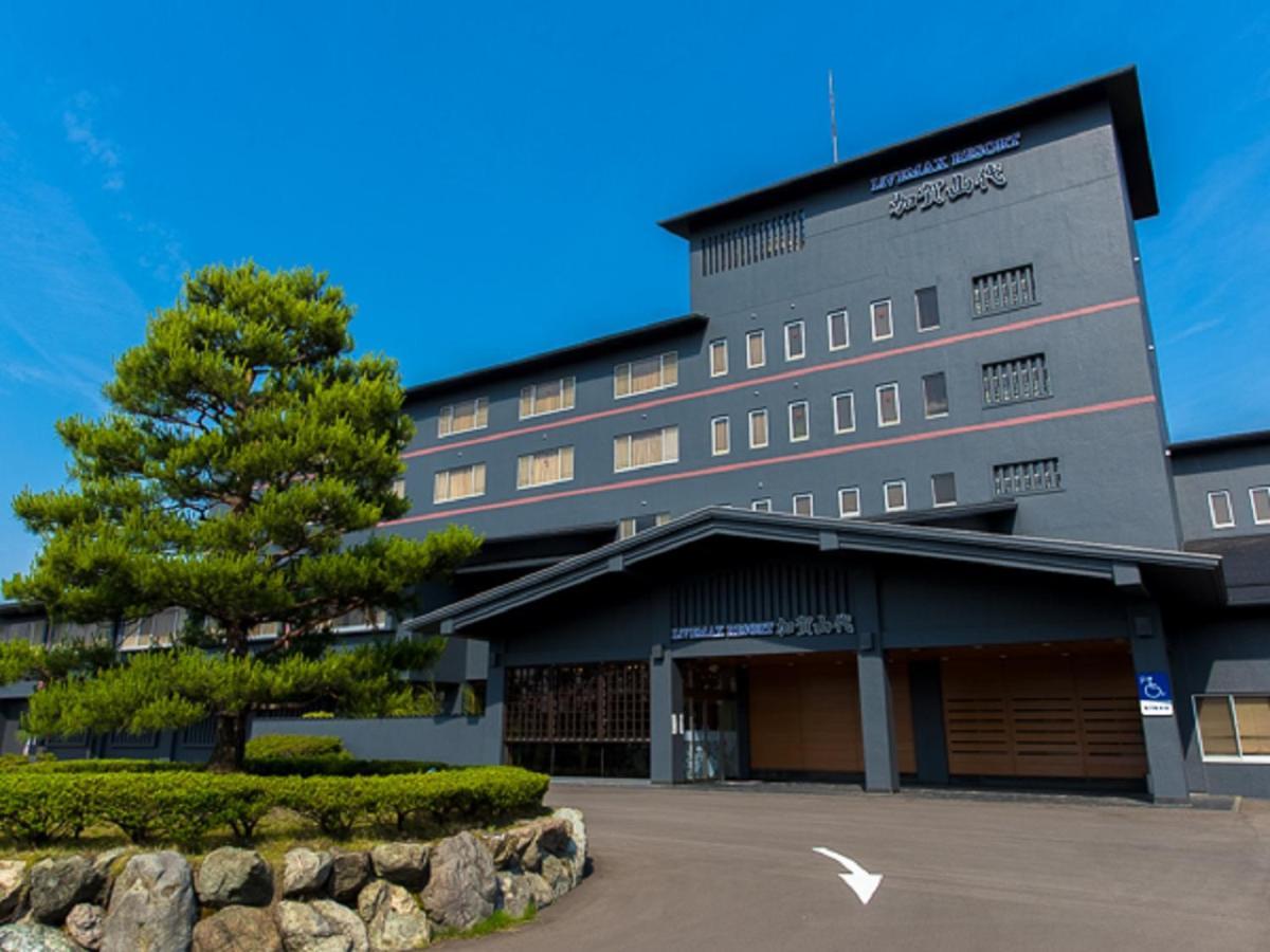 Livemax Resort Kaga Yamashiro Zewnętrze zdjęcie