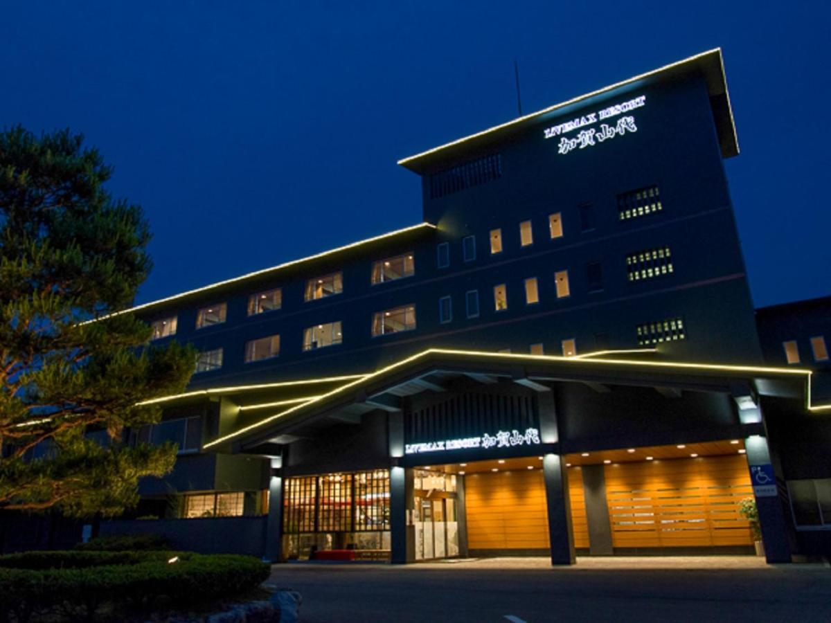 Livemax Resort Kaga Yamashiro Zewnętrze zdjęcie