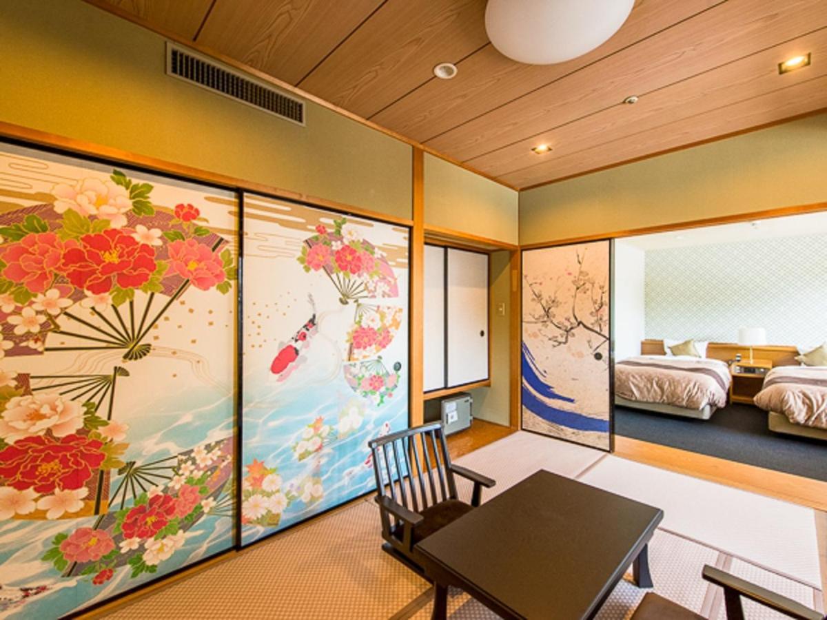 Livemax Resort Kaga Yamashiro Zewnętrze zdjęcie