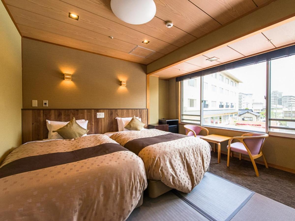 Livemax Resort Kaga Yamashiro Zewnętrze zdjęcie